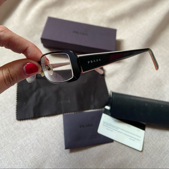 Prada vintage eyeglass frames- beautiful! - Picture 5 of 14